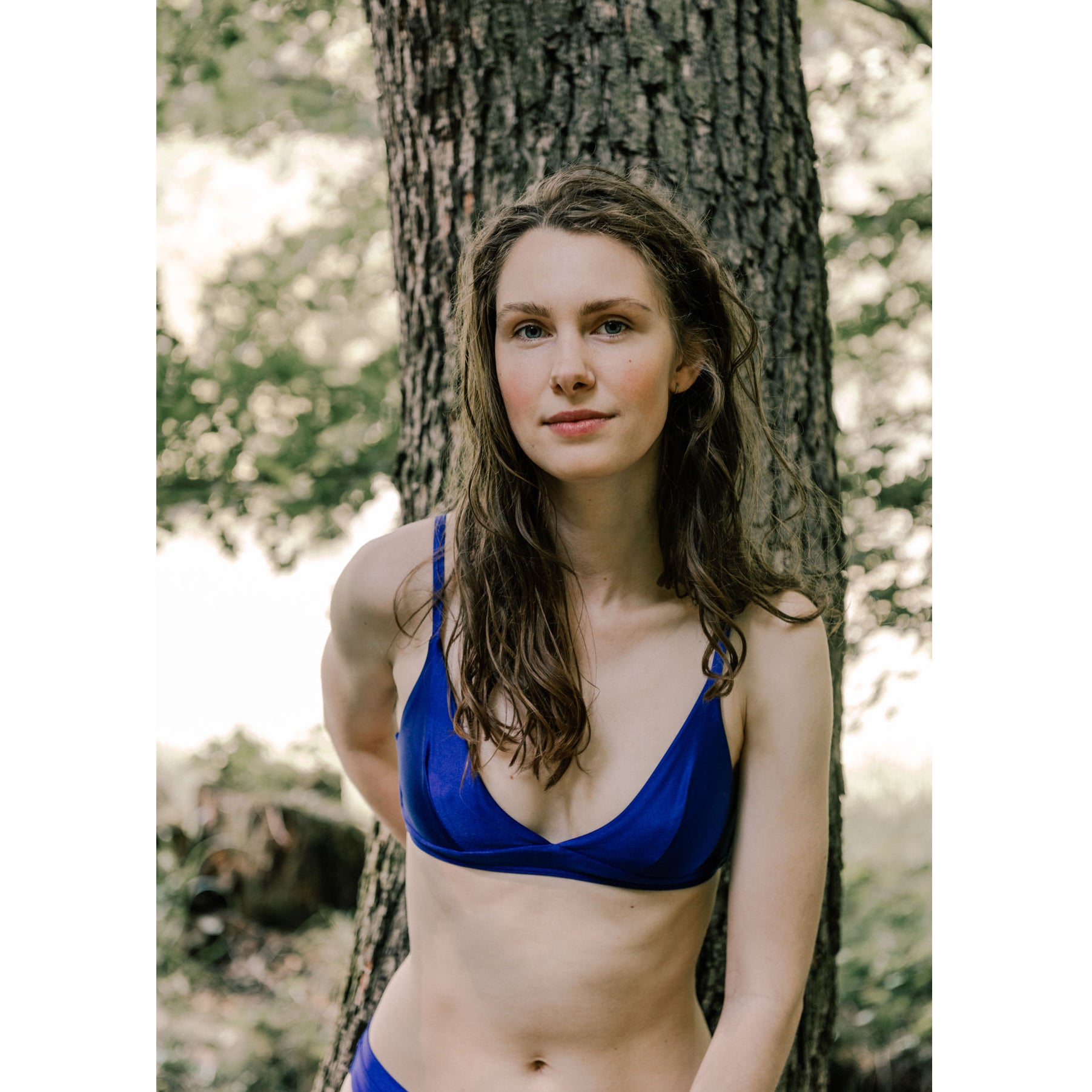 Bikini Top Donna Deep Blue