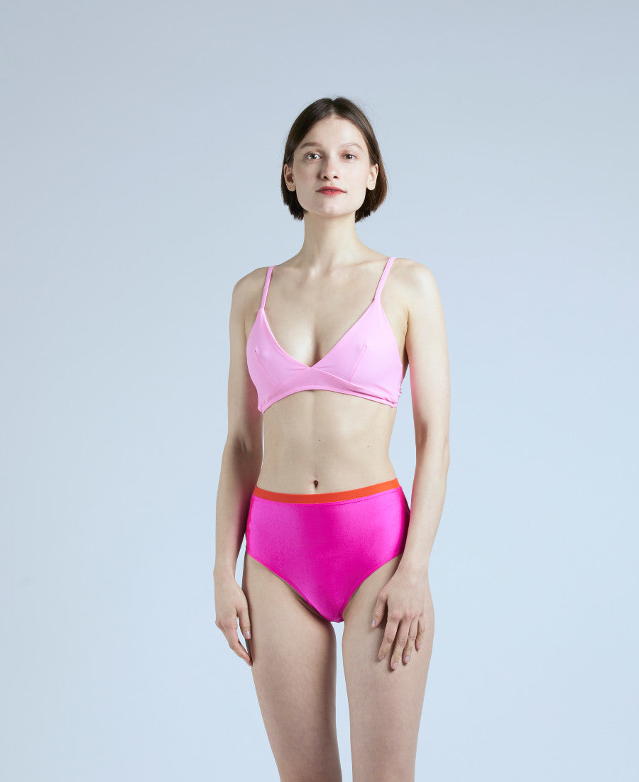 Bikini Top Donna Pink *Eco