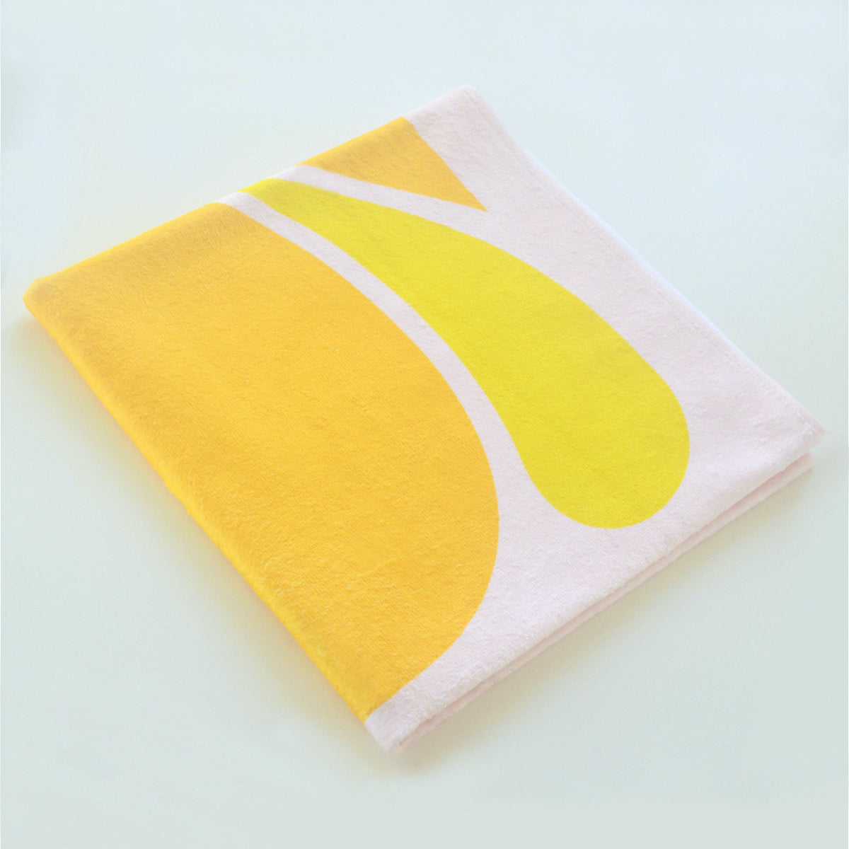 Towel Yellow Drop