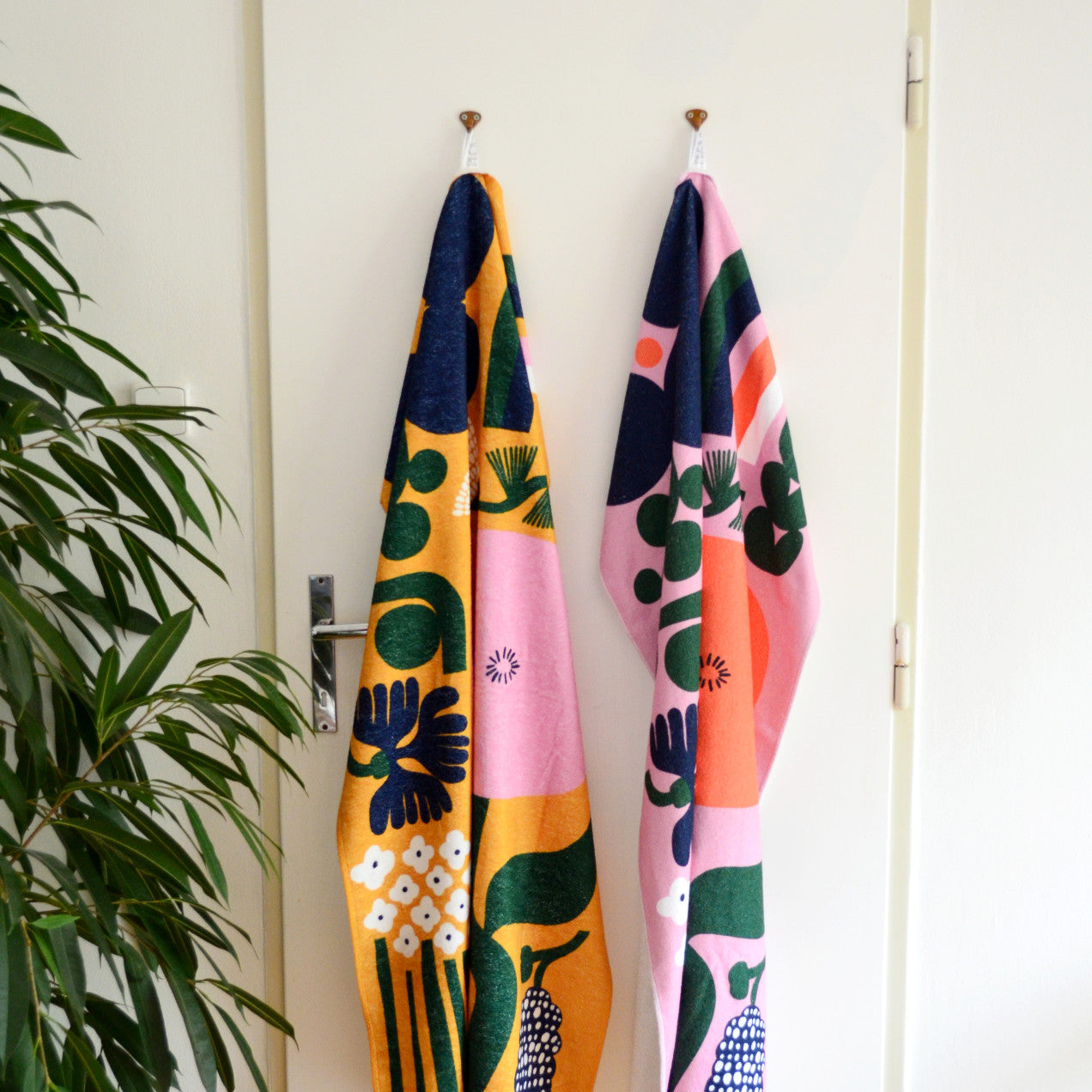 Towels Flora ~ Set 2